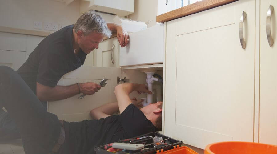 Professional burst pipe repair services in Amston, CT