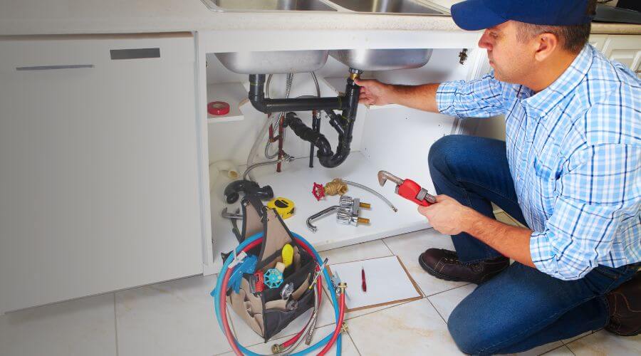 Expert burst pipe repair services in Amston, CT